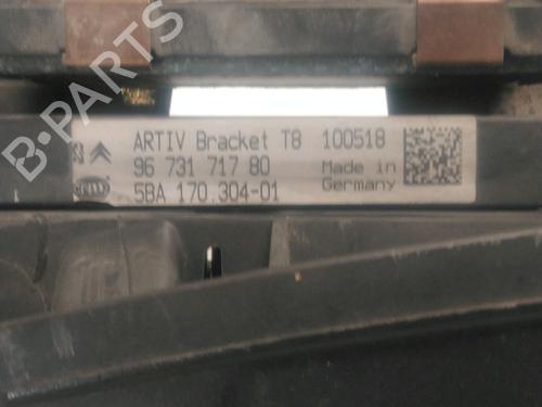 Used Front slam panel PEUGEOT 3008 I MPV (0U_) 1.6 HDi (109 hp) 25906339