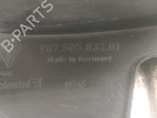 Used Wheel arch PORSCHE CAYMAN (987) 2.9 (265 hp) 24882504