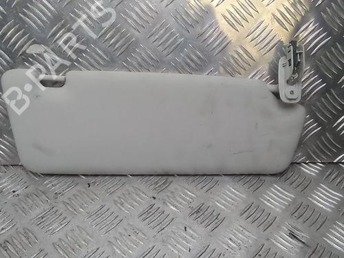 Used Left sun visor Left sun visor 15757790 15757790