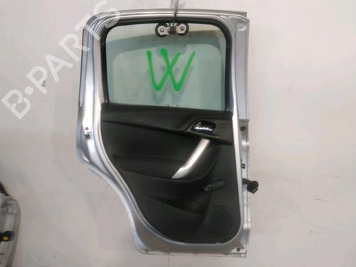 Left rear door CITROËN C3 II (SC_) 1.4 HDi 70 (SC8HZC, SC8HR0, SC8HP4) | BP30188100C4