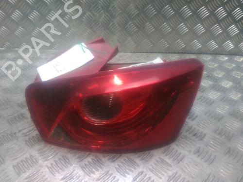 Used Right taillight SEAT IBIZA IV (6J5, 6P1) 1.6 TDI (90 hp) 15724012