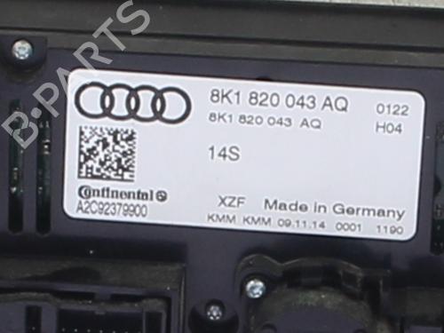 Used Climate control Climate control AUDI Q5 (8RB) SQ5 TDI quattro (326 hp) 39732537 39732537