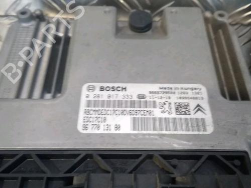 Used Engine control unit (ECU) Engine control unit (ECU) PEUGEOT 207 SW (WK_) 1.6 HDi (92 hp) 13093935 13093935