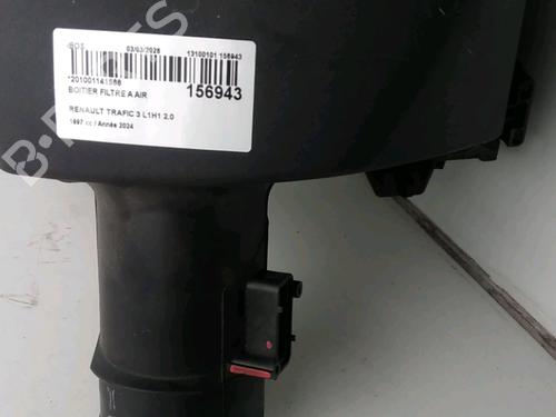 Used Air filter box Air filter box RENAULT TRAFIC III Van (FG_) 2.0 dCi 130 (FGMY) (131 hp) 33249254 33249254