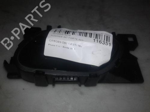 Used Front left interior door handle CITROËN DS3 (SA_) 1.4 VTi 95 (95 hp) 15754545