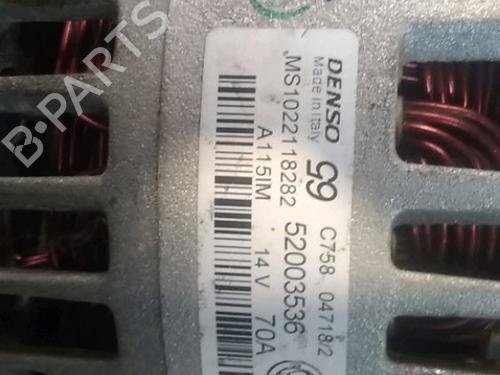 Used Alternator FIAT PANDA (312_, 319_) 1.2 (312PXA1A) (69 hp) 14963209