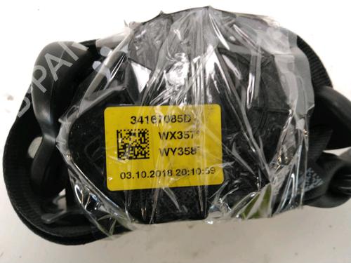 Rear left seatbelt RENAULT TWINGO III (BCM_, BCA_) 1.0 SCe 70 | BP29644288I29 - Image 2