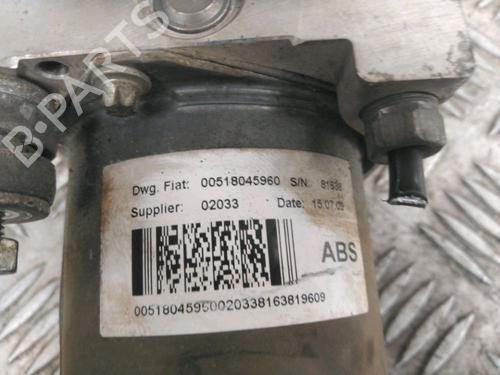 Used ABS pump PEUGEOT BOXER Platform/Chassis 2.2 HDi 120 (120 hp) 18148921