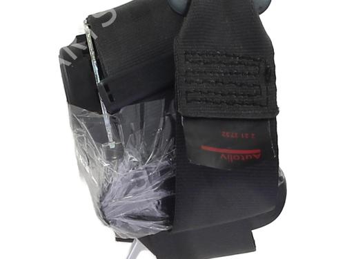 Pre-tensor trás direito Pre-tensor trás direito PEUGEOT 208 I (CA_, CC_) 1.4 HDi (68 hp) 33836036 33836036