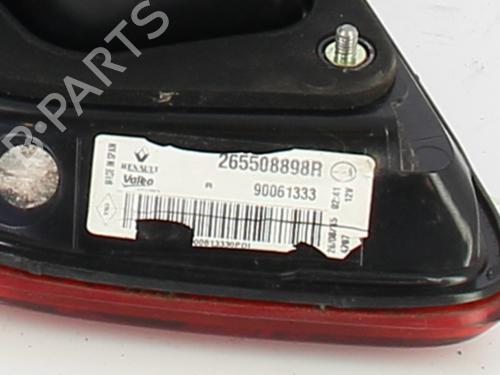 Right tailgate light RENAULT KADJAR (HA_, HL_) 1.5 dCi 110 (HLA3) | BP29819338C80 - Image 5