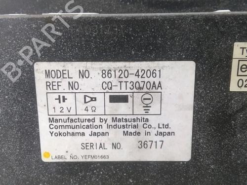 Used Radio Radio TOYOTA RAV 4 II (_A2_) 2.0 4WD (ACA21, ACA20) (150 hp) 36283296 36283296