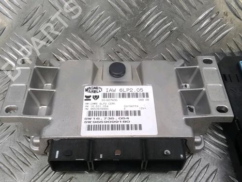 Engine control unit (ECU) PEUGEOT 307 (3A/C) 1.4 16V | BP13621619M57 