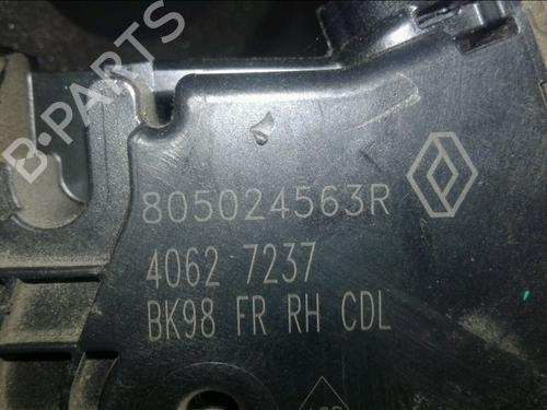 Front right lock RENAULT CLIO IV (BH_) 1.5 dCi 90 | BP15755745C97