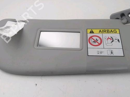 Used Left sun visor Left sun visor FIAT DOBLO Cargo (263_) 1.6 D Multijet (263WXD1B, 263WXR1B, 263WXX1B, 263ZXD1B,... (105 hp) 30916585 30916585