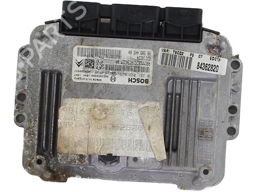 Used Engine control unit (ECU) Engine control unit (ECU) PEUGEOT 307 SW (3H) 1.6 HDI 110 (109 hp) 33835943 33835943