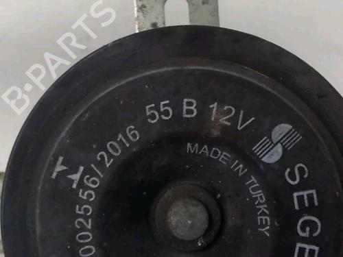 Horn RENAULT MASTER III Van (FV) 2.3 dCi 135 FWD (FV0N, FV08, FV06, FV00, FV1S) | BP33835958E13 - Image 2