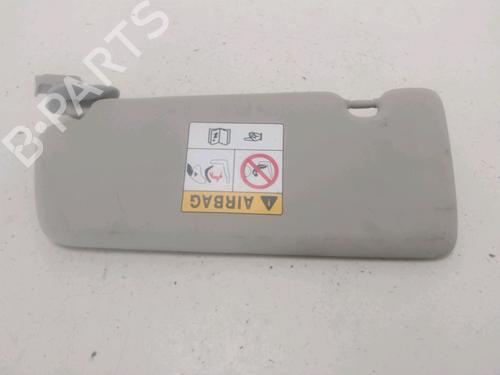 Used Right sun visor RENAULT MEGANE IV Hatchback (B9A/M/N_) 1.5 dCi 110 (B9A3) (110 hp) 28331380