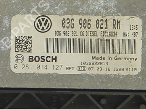 Used Engine control unit (ECU) Engine control unit (ECU) VW TOURAN (1T1, 1T2) 1.9 TDI (105 hp) 39157720 39157720