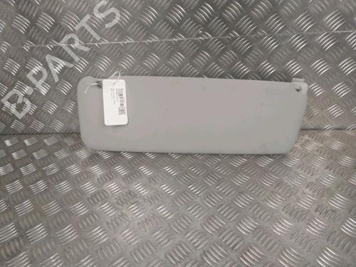 Used Left sun visor Left sun visor 16742435 16742435