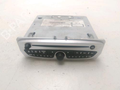 Radio RENAULT MEGANE III Hatchback (BZ0/1_, B3_) 1.9 dCi (BZ0N, BZ0J) | BP24185711E6 