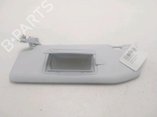 Used Left sun visor Left sun visor PEUGEOT 508 II (FB_, FH_, F3_) 1.5 BlueHDI 130 (FBYHZJ, FBYHZR) (131 hp) 24879218 24879218
