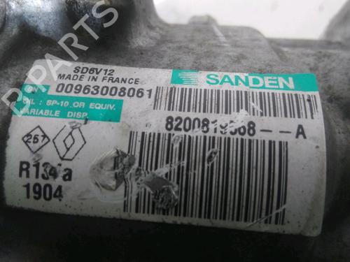 Used AC compressor AC compressor RENAULT TWINGO II (CN0_) 1.2 16V (CN0K, CN0V, CN0A) (76 hp) 25126241 25126241