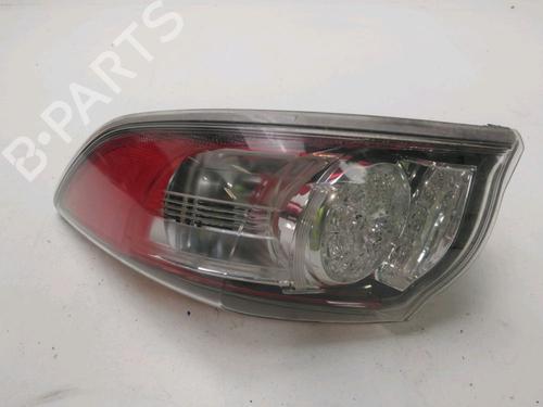 Used Left taillight Left taillight MAZDA 3 (BL) 1.6 MZR CD (BL14) (116 hp) 19748611 19748611