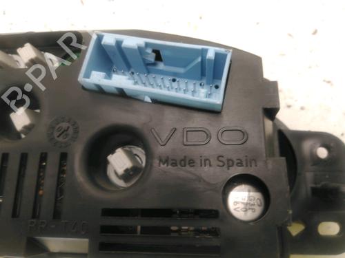 Used Instrument cluster CITROËN XSARA PICASSO (N68) 1.6 HDi (109 hp) 28712583