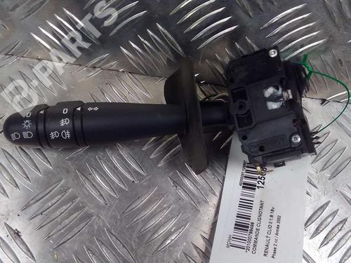Used Steering column stalk RENAULT CLIO II (BB_, CB_) 1.6 16V (BB01, BB0H, BB0T, BB14, BB1D, BB1R, BB2KL, BB3G... (107 hp) 11519290