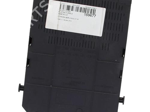 Fuse box CITROËN BERLINGO Box Body/MPV (B9) 1.6 HDi 90 | BP32659620E1
