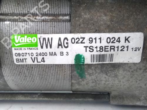 Used Starter Starter VW TRANSPORTER T5 Van (7HA, 7HH, 7EA, 7EH) 2.0 TDI (102 hp) 33680187 33680187