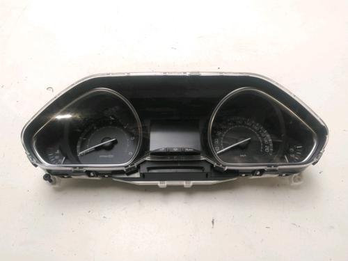 Used Instrument cluster PEUGEOT 2008 I (CU_) 1.6 HDi (92 hp) 21947311