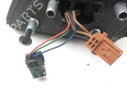 Bakspejl Højre PEUGEOT PARTNER Tepee 1.6 HDi 16V (90 hp) 31302615