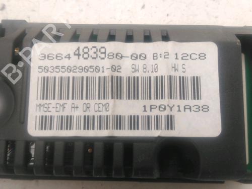Multifunctionele display PEUGEOT 207 SW (WK_) 1.6 HDi (90 hp) 27551363