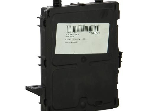 Used Fuse box Fuse box RENAULT SCÉNIC IV (J9_) 1.6 dCi 130 (130 hp) 35747066 35747066