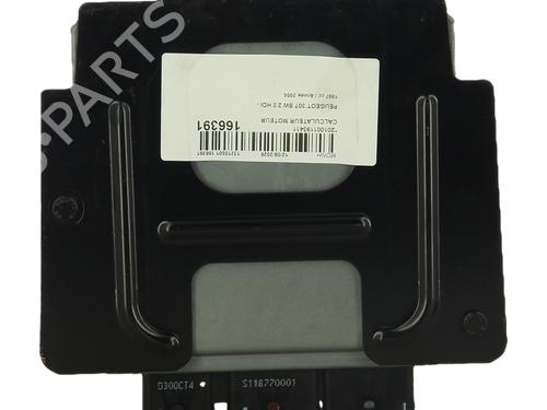 Engine control unit (ECU) PEUGEOT 307 Break (3E) 2.0 HDi 135 | BP38973612M57 - Image 3