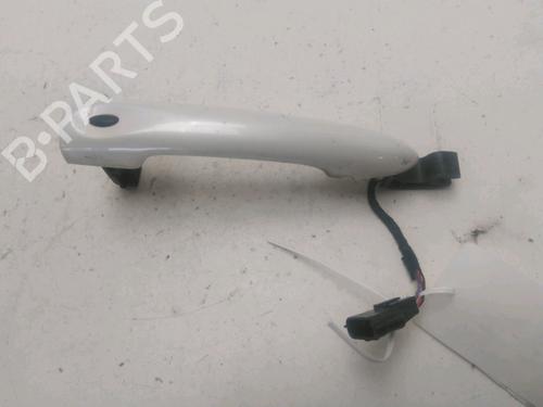 Front right exterior door handle RENAULT MEGANE III Hatchback (BZ0/1_, B3_) 1.6 dCi (BZ00, BZ12, BZ13) | BP23934731C129