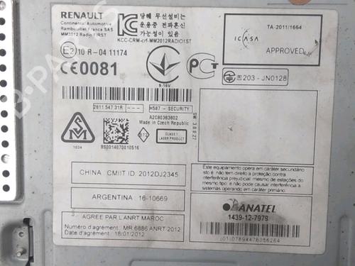 Radio RENAULT MASTER III Van (FV) 2.3 dCi 125 RWD (FV0C, FV0D, FV0H, FV0J, FV0A, FV0K) | BP37480276E6 - Image 2
