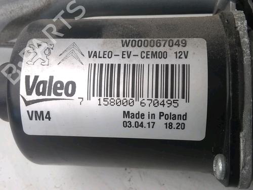 Front wiper motor CITROËN JUMPY III Van (V_) 2.0 BlueHDi 120 | BP33031985M29 - Image 3