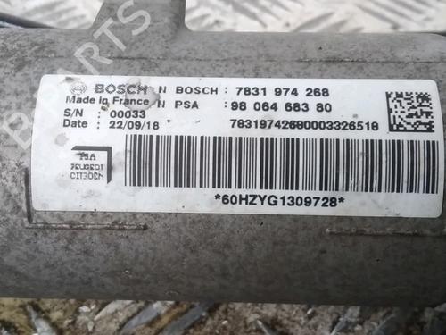 Used Steering rack Steering rack CITROËN JUMPY III Van (V_) 1.6 BlueHDi 115 (115 hp) 33059041 33059041