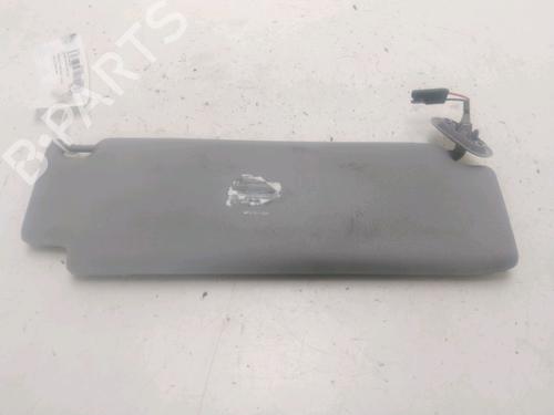 Used Left sun visor RENAULT MEGANE I Coach (DA0/1_) 1.6 16V (DA0B, DA04, DA11) (107 hp) 27394879