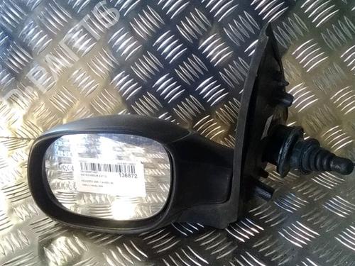 Used Left mirror PEUGEOT 206+ (2L_, 2M_) 1.4 HDi eco 70 (68 hp) 13666754