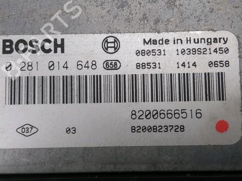 engine-control-unit-ecu-renault-trafic-ii-van-fl-2001-37226629 main image