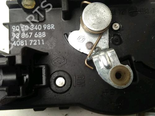 Used Tailgate lock Tailgate lock FIAT TALENTO Van (296_) 1.6 D (121 hp) 33744688 33744688