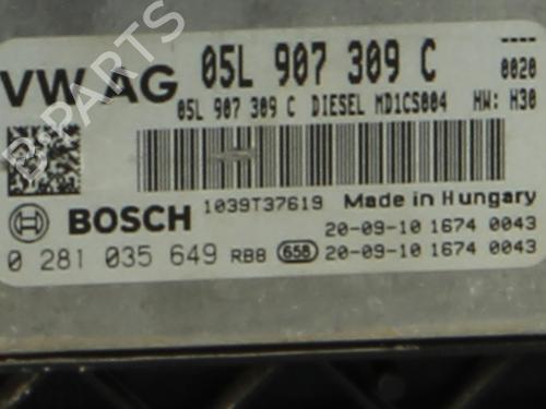 Engine control unit (ECU) VW CADDY V Box Body/MPV (SBA, SBH) 2.0 TDi | BP32178805M57 - Image 5