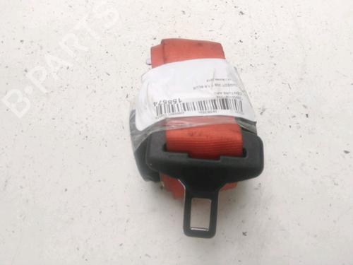 Used Rear center seatbelt PEUGEOT 208 I (CA_, CC_) 1.6 BlueHDi 120 (120 hp) 28970181