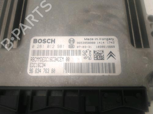 Used Engine control unit (ECU) Engine control unit (ECU) CITROËN C4 Picasso I MPV (UD_) 1.6 HDi (109 hp) 27268246 27268246