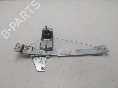 Used Rear right window mechanism PEUGEOT 207 (WA_, WC_) 1.4 HDi (68 hp) 24019123