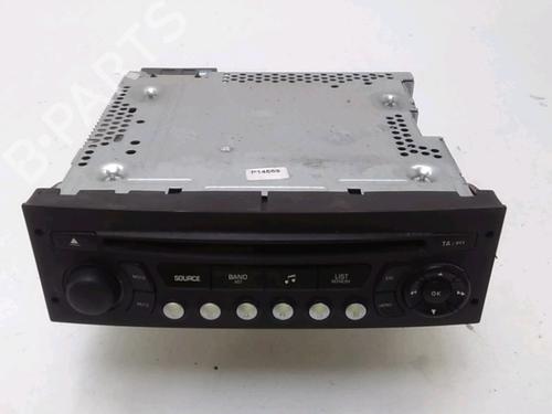 Used Radio CITROËN C4 Grand Picasso I (UA_) 1.6 HDi (109 hp) 18825000