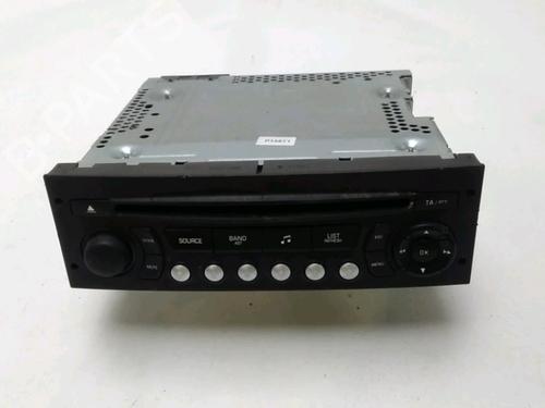 Used Radio CITROËN C4 Picasso I MPV (UD_) [2006-2015]  18733298